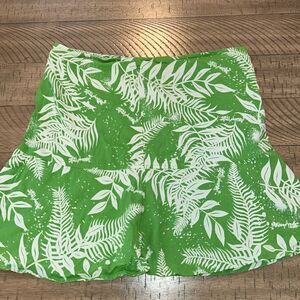 🌞Vintage 80s 🏝️ Billabong Beach 🏖️ Skirt 🏄🏻‍♀️ Palm Tree 🌴 Frond Print.